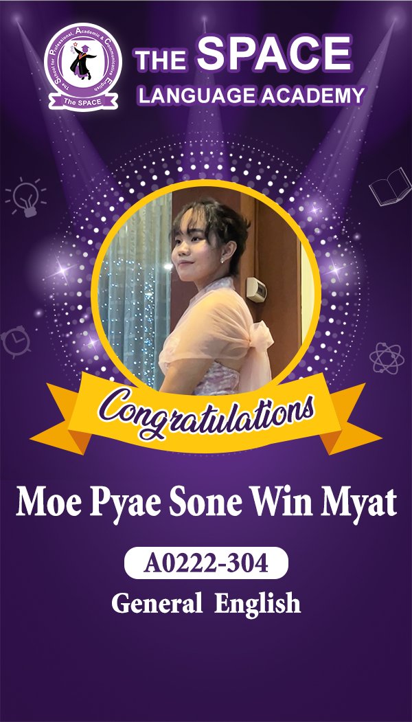 Moe Pyae Sone Win Myat